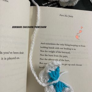 Bookmark / Phone Charm/ Bag Charm