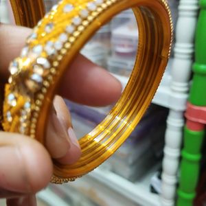 Bangles  Yellow