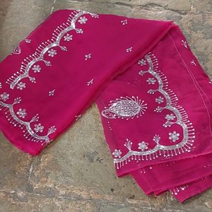 Darbari Saree