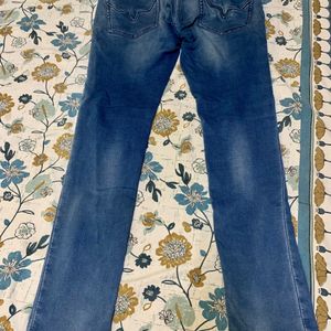 Greyish Blue Jeans - Pepe Jeans original