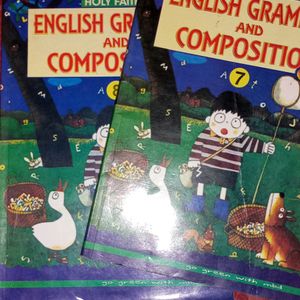 English Grammar And Composition, Combo Of 2 Books