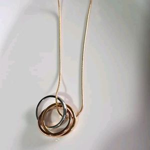 Stainless Steel Non Tarnish Chain With Locket