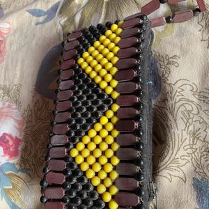 Handmade Beaded Purse