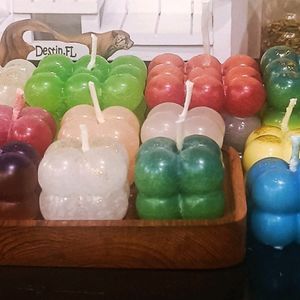 Bubble Candles