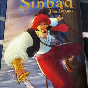 Sinbad The Legacy Book, Comic Book