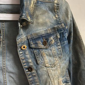 Glam Denim Jacket