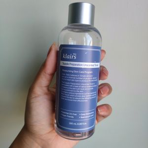 Klairs Supple Prep Unscented Toner