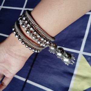 Traditional Adjustable Oxidised Bracelet