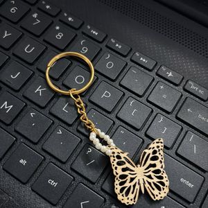 Butterfly Keychain