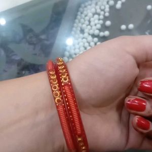 Set Of 2 Bangles For Daily purpose