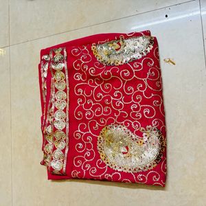 navratri special bandhani saree