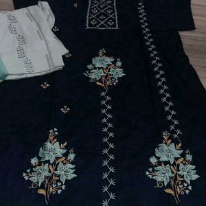 42 Size Salwar Kurti Duptta Set