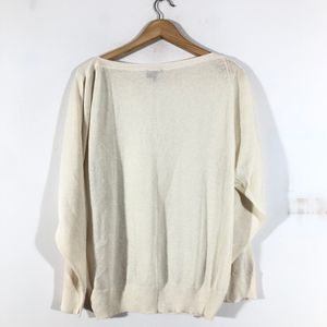 Cream Knitted Top(Women’s)