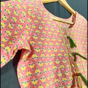 Pink Kurta (Women's)