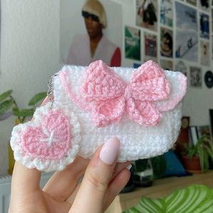 Crochet Pouch For Earphones