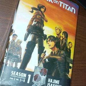 Attack On Titan Manga Box Set