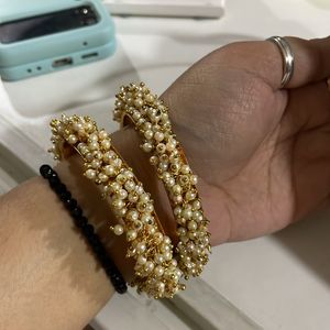 Pearl Bangles