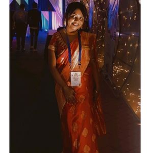 Beautiful Red Saree