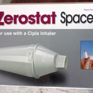 Zerostat Spacer For The Inhaler