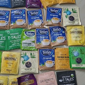 Different Variety Of TEA & SUGAR