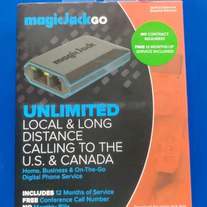 Magicjack Go K1103 Digital Phone Service Device