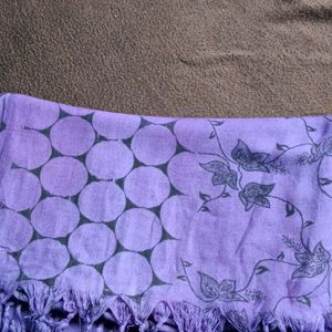 Violet Colour Scarf