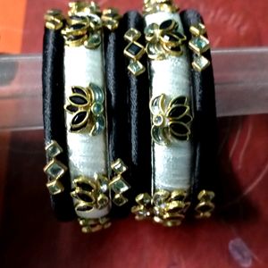 Thread bangle