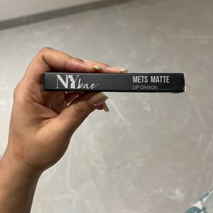 Nybae Mets Matte Lip Crayon