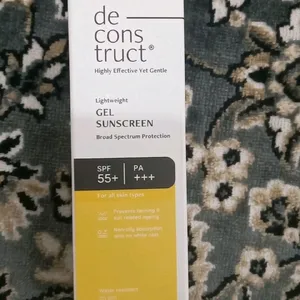 Deconstruct Gel Sunscreen