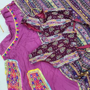 Muave Chaniya Choli Set