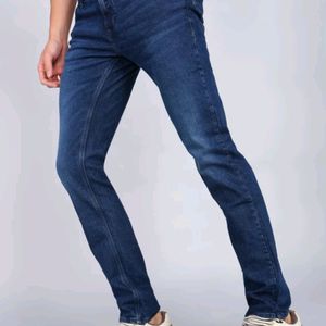 Casual Blue Jeans For Men's