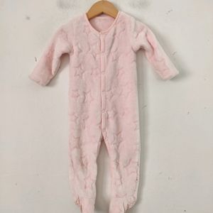 Pink Warm Romper ( Toddlers)