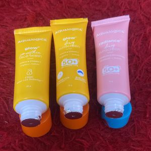 Face Wash And Sunscreen Set Aqualogica