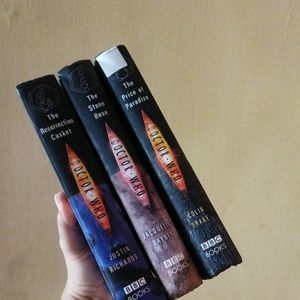 DOCTOR WHO Series (3 Books)