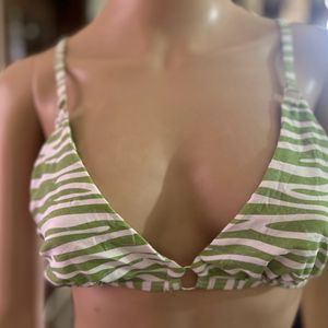 Pista Colour Non Padded Bikini Top