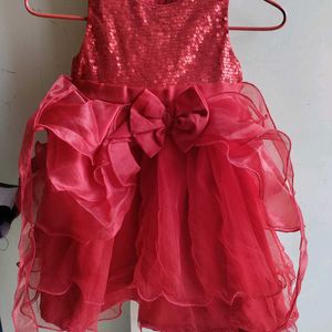 Babyhug Partywear Frock ( 4-5yrs)