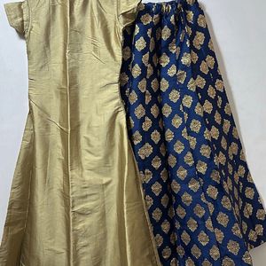 Kurtha With Skirt Set