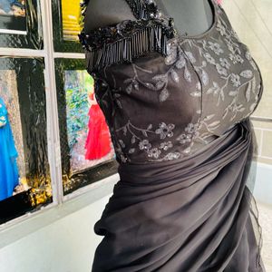 Designer Black Dress