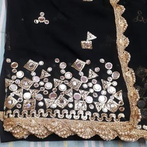 New Not Used Saree With Blouse Pice