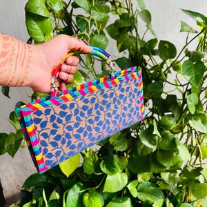 Multi Colour Hand Purse (women)