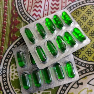 Vitamin E Capsules For Glowy Skin