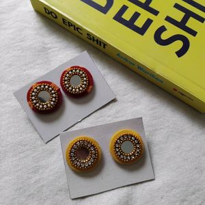 Studs @60/- Rs ♥️💛✨️