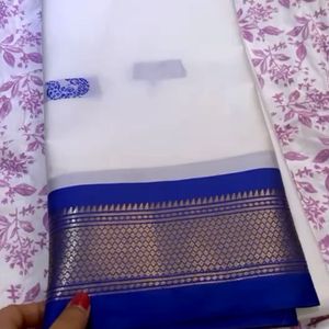 COTTON SILK SAREE