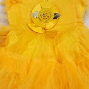 Party Wear Baby Girl Dress