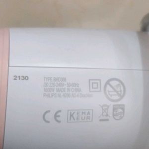 PHILIPS 1600W HAIR DRYER