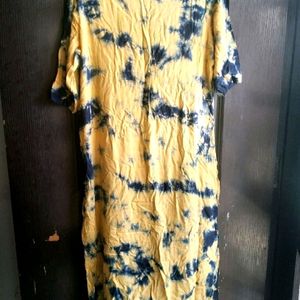 Aks Tye And Dye Kurta