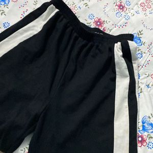 Black Strip Trouser Fir 28 To 32 Size