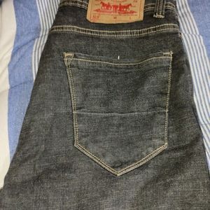 It's Denim Black Ketch Jeans For Casual Use