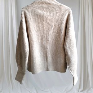 Double Zip Sweater