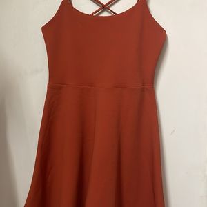 Orange Dress From Ginger Lifestyle